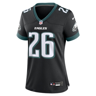 Jersey Nike de la NFL Game para mujer Saquon Barkley Philadelphia